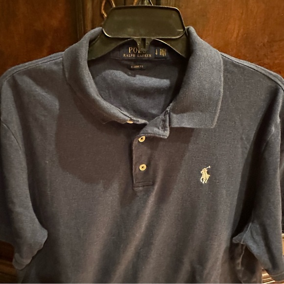 🎉HP🎉Polo Ralph Lauren Men’s Classic Fit Short Sleeve Polo Shirt Size Large - Picture 2 of 5